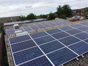 Solar Panels Roof Factory 