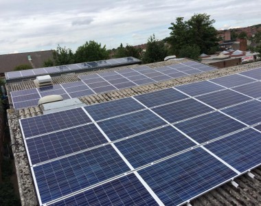 Solar Panels Roof Factory 1