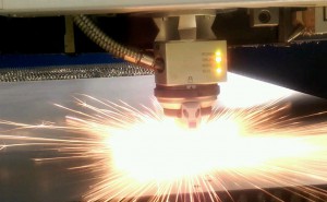 fiber laser cutting